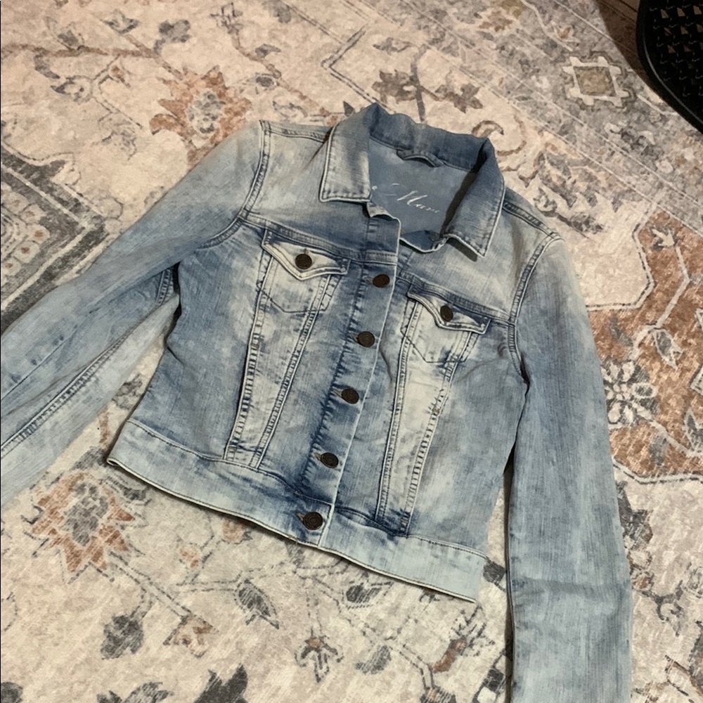 Mavi Denim Blue Women's Jacket